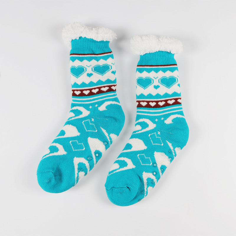 Christmas Warm Socks, , women clothing, christmas-warm-socks, , fairypeony