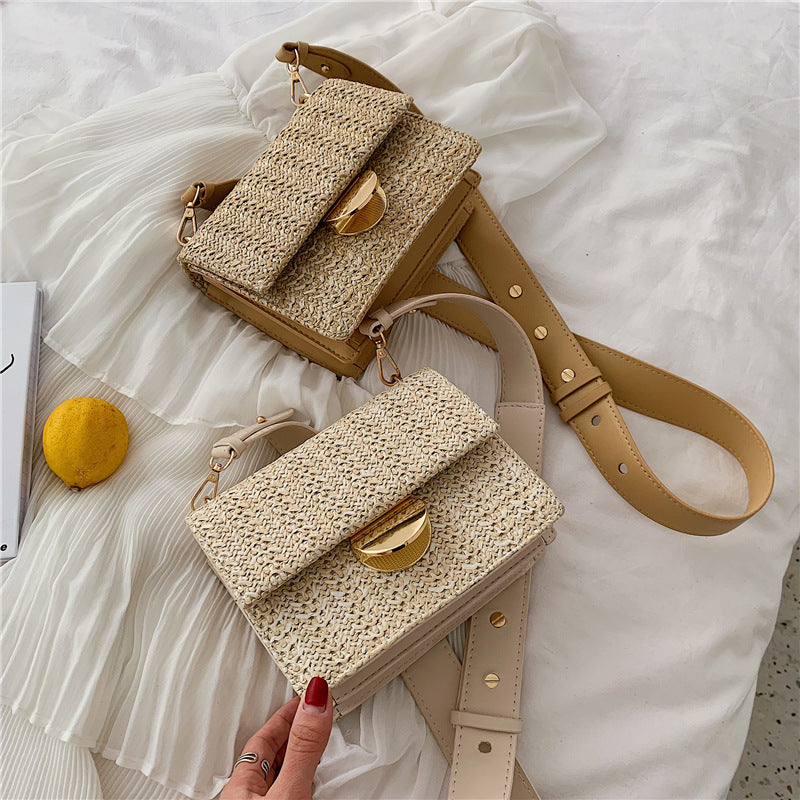 Woven small square bag, , women clothing, woven-small-square-bag, , fairypeony