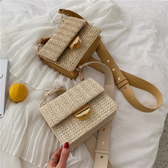Woven small square bag, , women clothing, woven-small-square-bag, , fairypeony