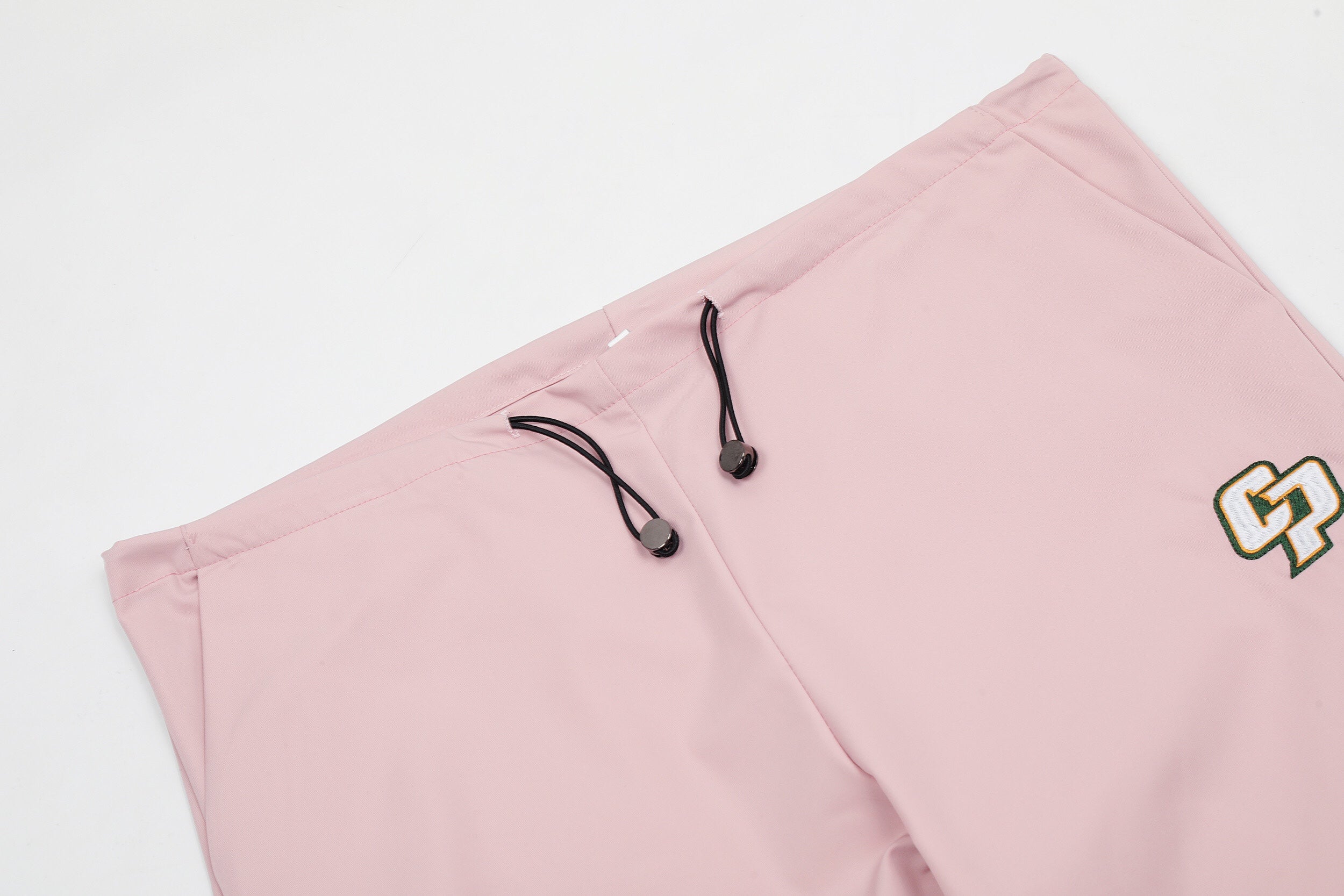 Ruched Straight Leg Parachute Cargo Pants - fairypeony