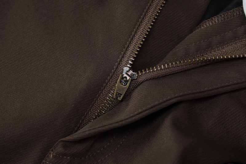 Multi Pockets Vintage Baggy Cargo Pants, , women clothing, multi-pockets-vintage-baggy-cargo-pants, , fairypeony