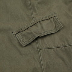 Pocket Patched Straight Cargo Jeans - fairypeony