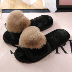 Plush Slippers, , women clothing, plush-slippers, , fairypeony