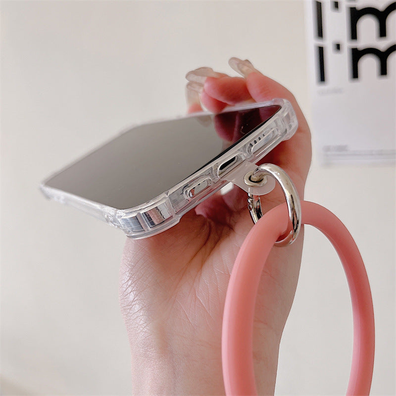 Mirror Flower Bracelet Phone Case, , women clothing, mirror-flower-bracelet-phone-case, floral, fairypeony