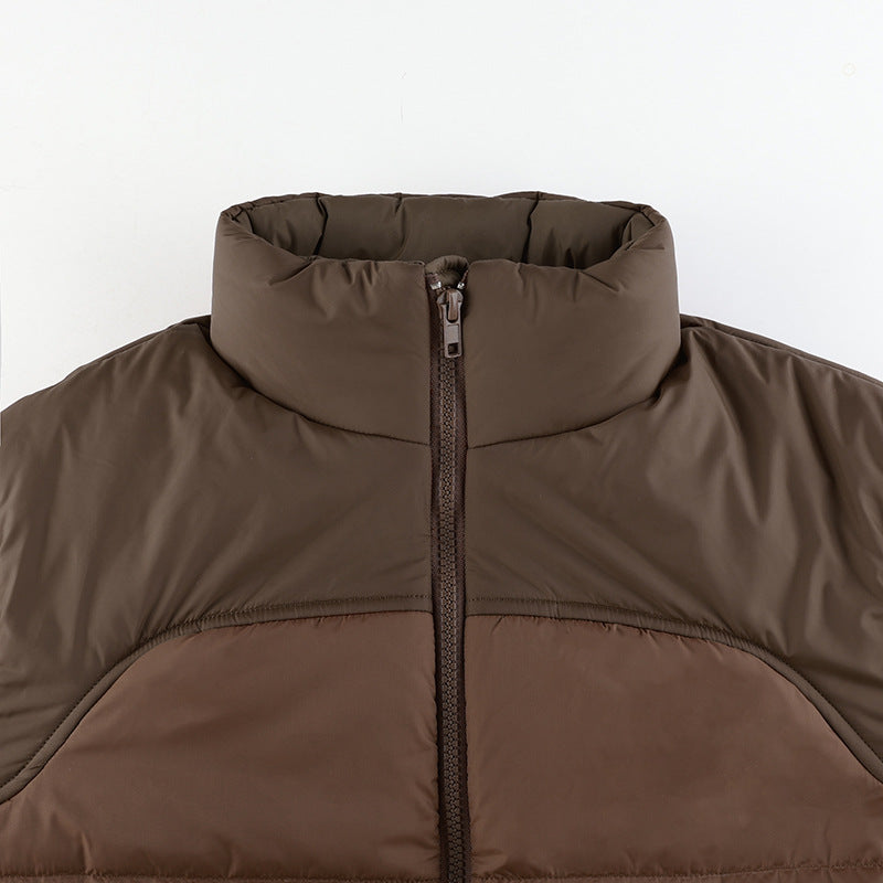 Long Sleeve Warm Cotton Jacket, , women clothing, long-sleeve-warm-cotton-jacket, , fairypeony