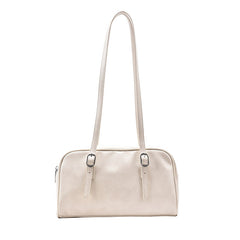 Like It's 2000's Pu Leather Shoulder Bag - fairypeony