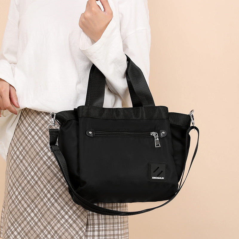 Nylon Oxford Cloth Messenger Bag, , women clothing, nylon-oxford-cloth-messenger-bag, , fairypeony