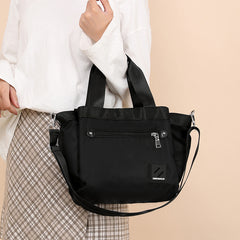 Nylon Oxford Cloth Messenger Bag, , women clothing, nylon-oxford-cloth-messenger-bag, , fairypeony