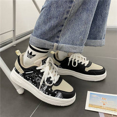 Vintage College Sneakers, , women clothing, vintage-college-sneakers, , fairypeony