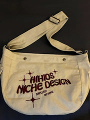 Embroidered Large Canvas Crossbody Bag, , women clothing, embroidered-large-canvas-crossbody-bag, , fairypeony