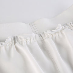 Pintuck Detail Straight Leg Pants - fairypeony