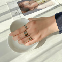 hip-hop punk open adjustable ring, , women clothing, hip-hop-punk-open-adjustable-ring, , fairypeony