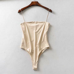 Slim Doublelayer Bodysuit, , women clothing, slim-doublelayer-bodysuit, , fairypeony