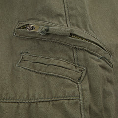 Pocket Patched Straight Cargo Jeans - fairypeony