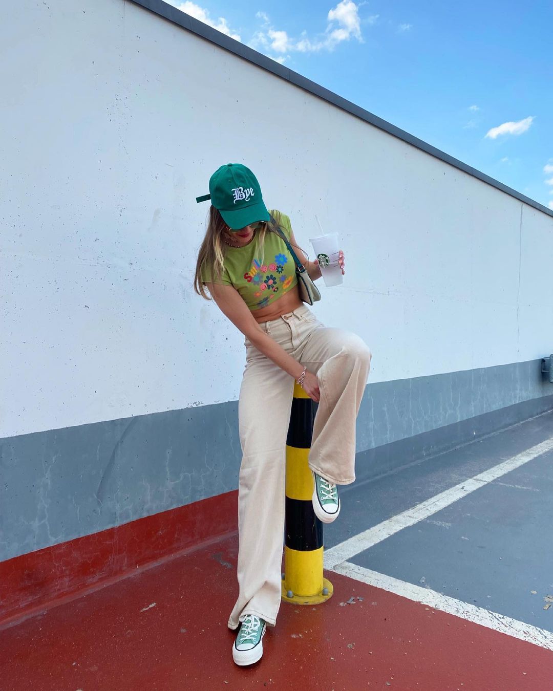 Casual Mopping Khaki Straight-leg Pants, , women clothing, casual-mopping-khaki-straight-leg-pants, khaki, fairypeony