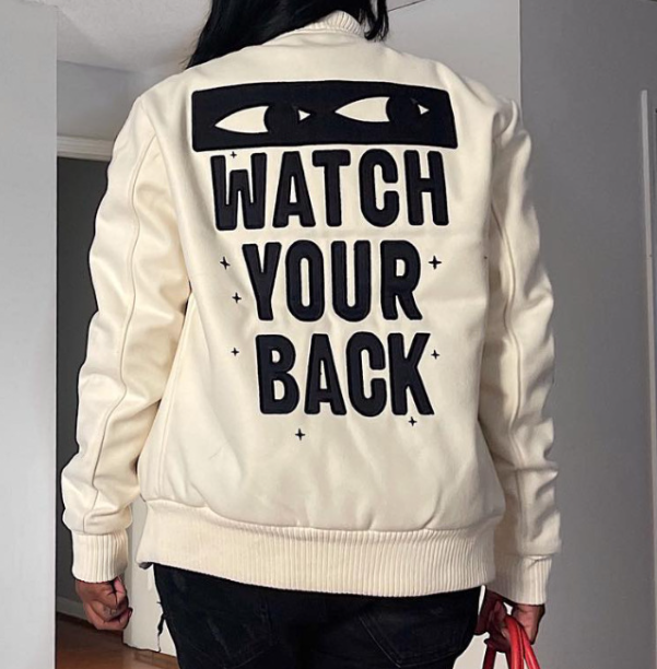 Embroidered Letter Y2K Varsity Jacket, fairy peony, women clothing, embroidered-letter-y2k-varsity-jacket, , fairypeony