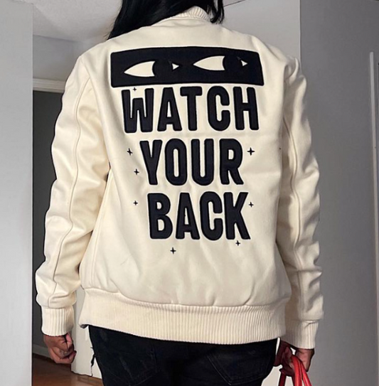 Embroidered Letter Y2K Varsity Jacket, fairy peony, women clothing, embroidered-letter-y2k-varsity-jacket, , fairypeony