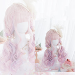 Harajuku Cute Wig Female Long Curly Hair, , women clothing, harajuku-cute-wig-female-long-curly-hair, , fairypeony