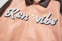 Oversized Pu Leather Varsity Jacket, , women clothing, oversized-pu-leather-varsity-jacket-1, , fairypeony