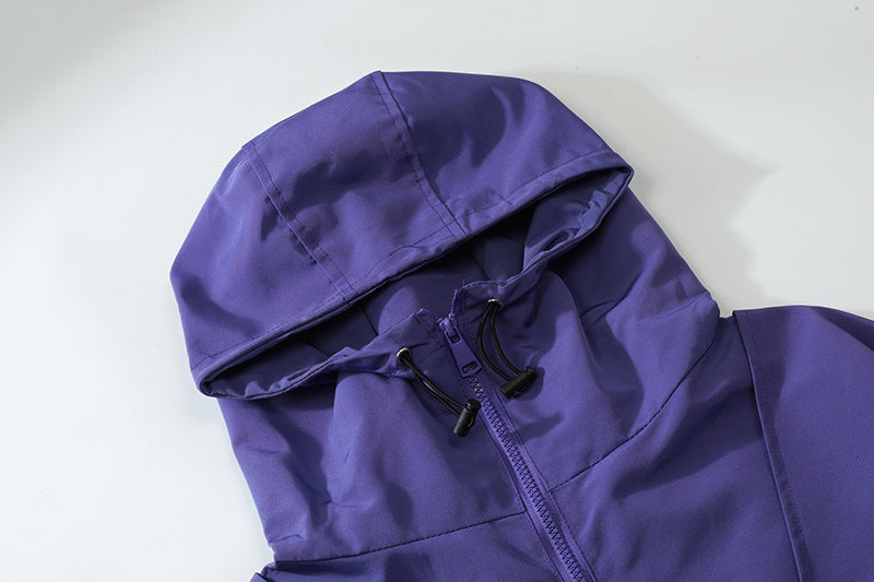 Oversized Patchwork Hooded Jacket - fairypeony