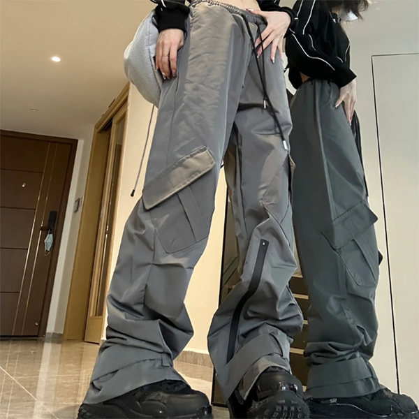 Utility Baggy Cargo Pants - fairypeony