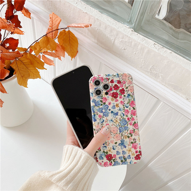 Wind Floral Phone Case, , women clothing, wind-floral-phone-case, , fairypeony