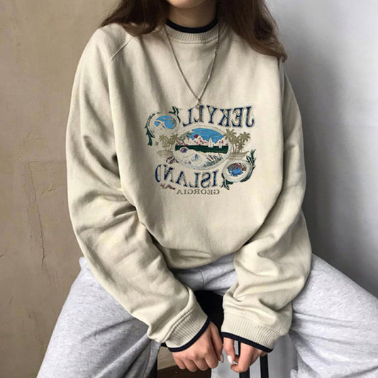 Jekyll Island Sweater, , women clothing, jekyll-island-sweater, autumn, earlyautumn, Island, Jekyll, sweater, fairypeony