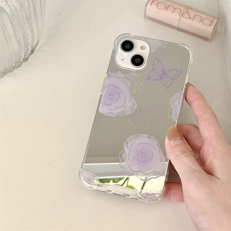 Lavander Butterfly Phone Case, , women clothing, lavander-butterfly-phone-case, , fairypeony