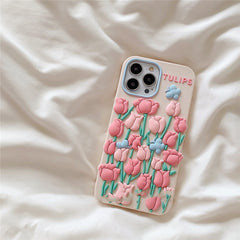 Bubble flowers Phone Case, , women clothing, bubble-flowers-phone-case, , fairypeony
