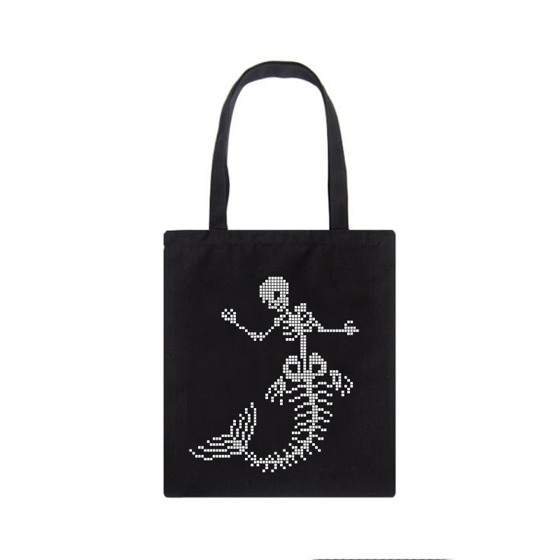 One-shoulder Student Fashion Portable Shopping Bag, , women clothing, one-shoulder-student-fashion-portable-shopping-bag, , fairypeony
