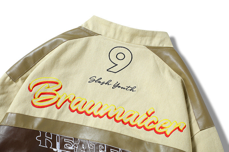 Detachable Moto Varsity Jacket, , women clothing, detachable-moto-varsity-jacket, , fairypeony