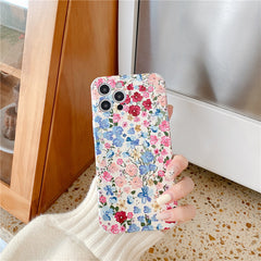 Wind Floral Phone Case, , women clothing, wind-floral-phone-case, , fairypeony