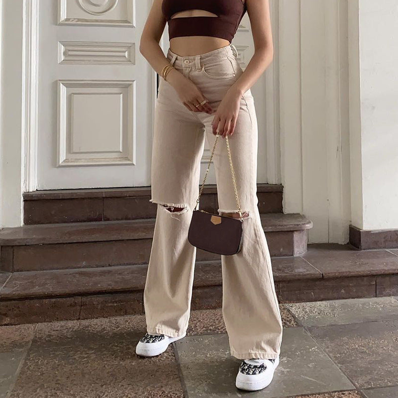 Loose Drape Trousers Casual Pants, , women clothing, loose-drape-trousers-casual-pants, , fairypeony