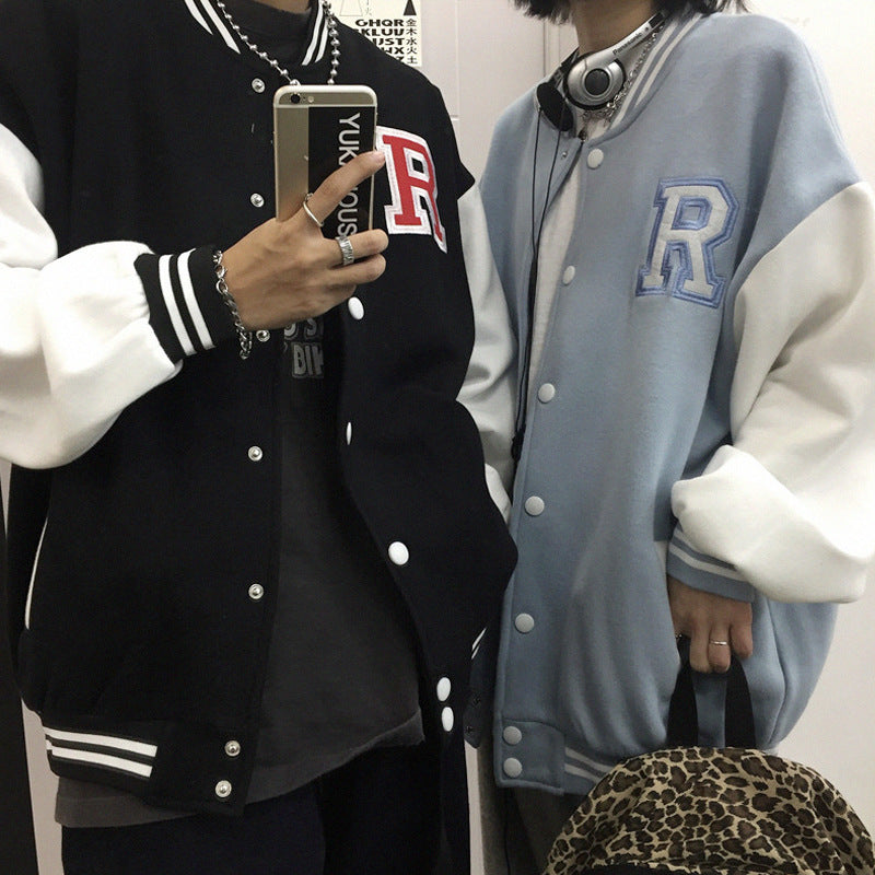 Trend Student Baseball Uniform, , women clothing, trend-student-baseball-uniform, , fairypeony