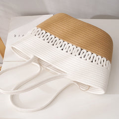 Large Capacity Portable Beach Bag, , women clothing, large-capacity-portable-beach-bag, , fairypeony