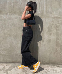 Relaxed Mid Waist Boyfriend Jeans, , women clothing, relaxed-mid-waist-boyfriend-jeans, , fairypeony