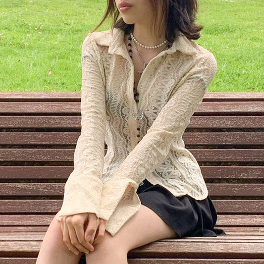 Lace Fairy Core Top, , women clothing, lace-fairycore-top, fairy, Fairy Core, L, lace, M, S, fairypeony