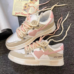 Shooting Heart Aesthetic Sneakers - fairypeony
