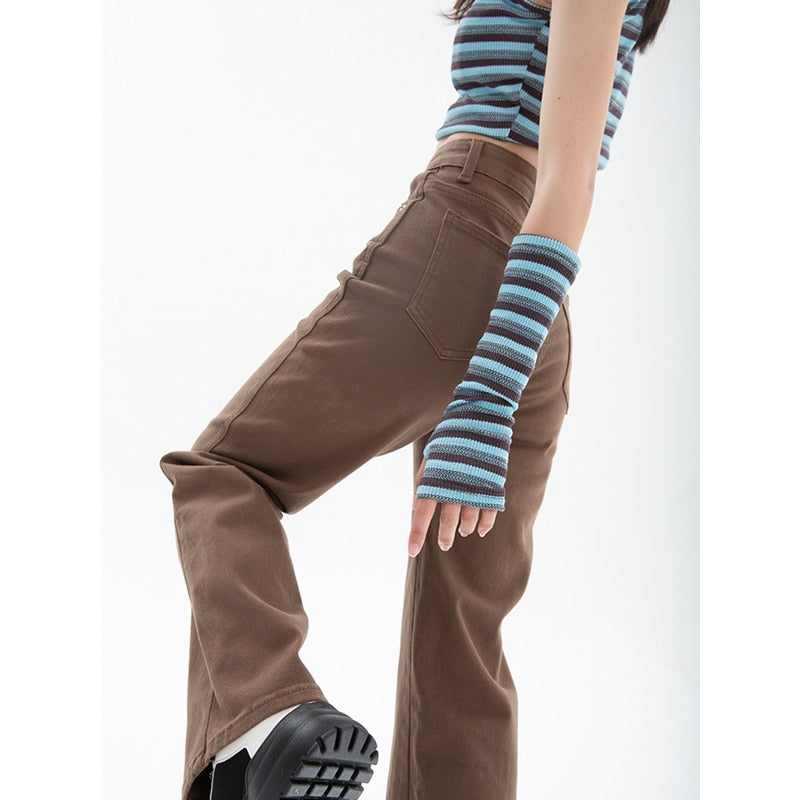 Rerto Auburn Jeans, , 0, rerto-auburn-jeans, brown, L, M, S, XL, fairypeony