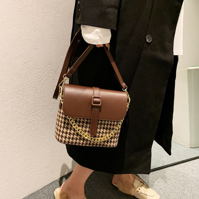 Striped Square Crossbody Bag, , women clothing, striped-square-crossbody-bag, , fairypeony