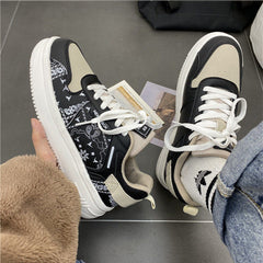 Vintage College Sneakers, , women clothing, vintage-college-sneakers, , fairypeony