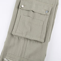 Washed Vintage Baggy Cargo Jeans, , women clothing, washed-vintage-baggy-cargo-jeans, , fairypeony