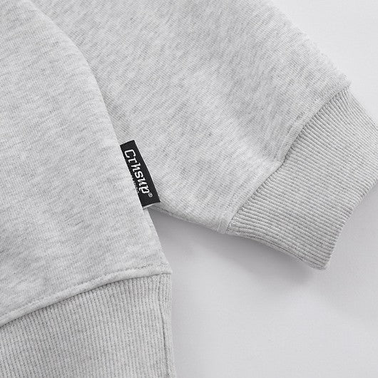 Patchwork Denim Butterfly Vintage Hoodie - fairypeony