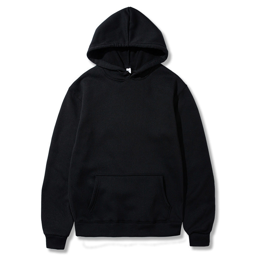 Oversized Solid Color Pullover Hoodie, , women clothing, oversized-solid-color-pullover-hoodie, , fairypeony