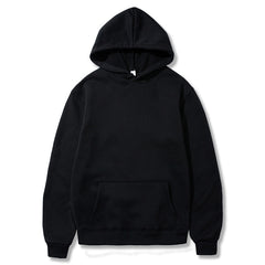 Oversized Solid Color Pullover Hoodie, , women clothing, oversized-solid-color-pullover-hoodie, , fairypeony