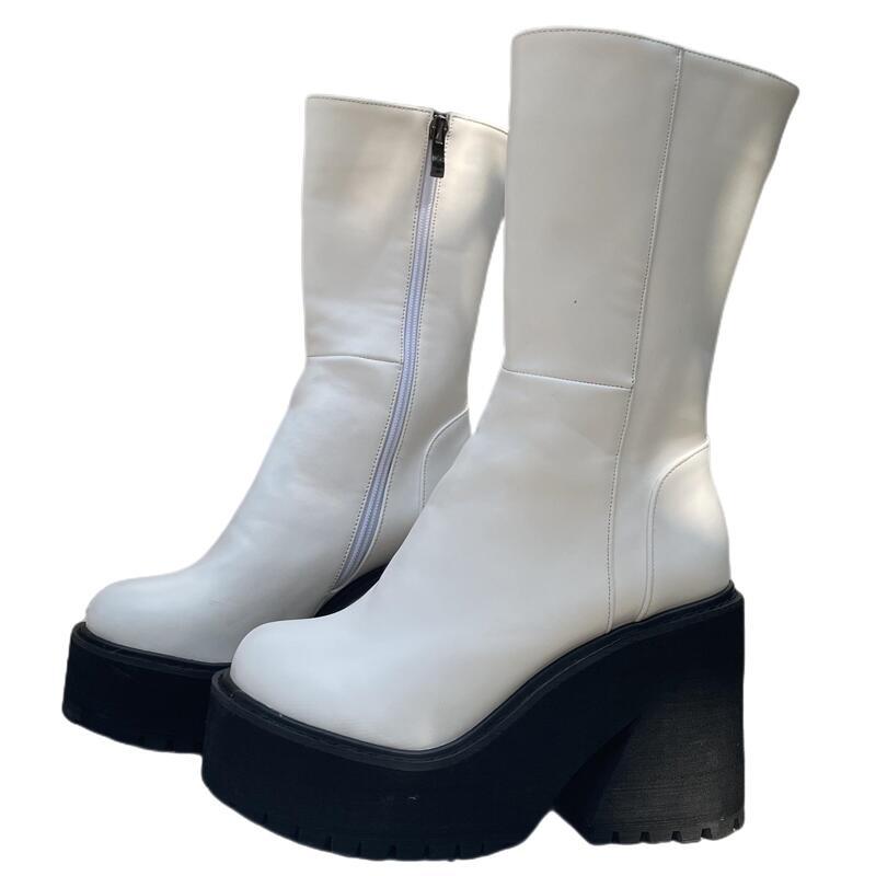 World Tour Platform Boots, , women clothing, world-tour-platform-boots, , fairypeony