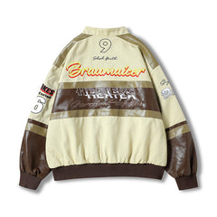 Detachable Moto Varsity Jacket, , women clothing, detachable-moto-varsity-jacket, , fairypeony