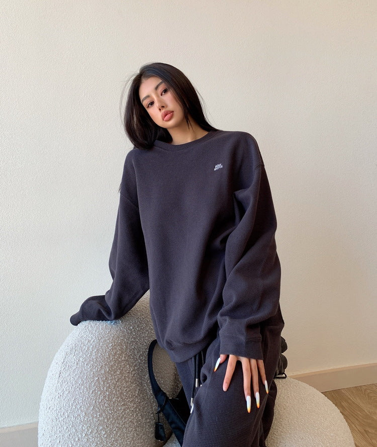 Basic Solid Tracksuit Set, , women clothing, basic-solid-tracksuit-set, , fairypeony