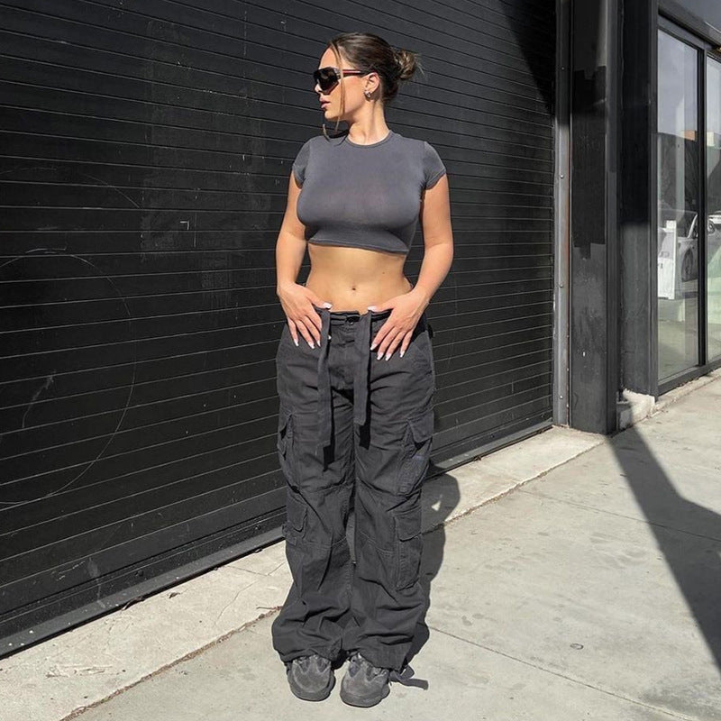 Technique Pocket Cargo Pants, , women clothing, technique-pocket-cargo-pants, , fairypeony