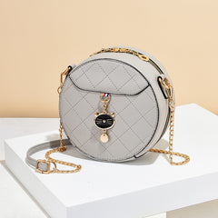 Ladies Small Round Bag Shoulder Messenger Bag, , women clothing, ladies-small-round-bag-shoulder-messenger-bag, , fairypeony